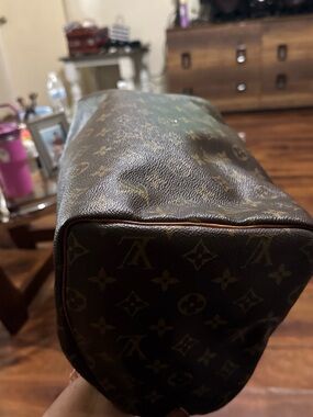Louis Vuitton Monogram Brown  Speedy